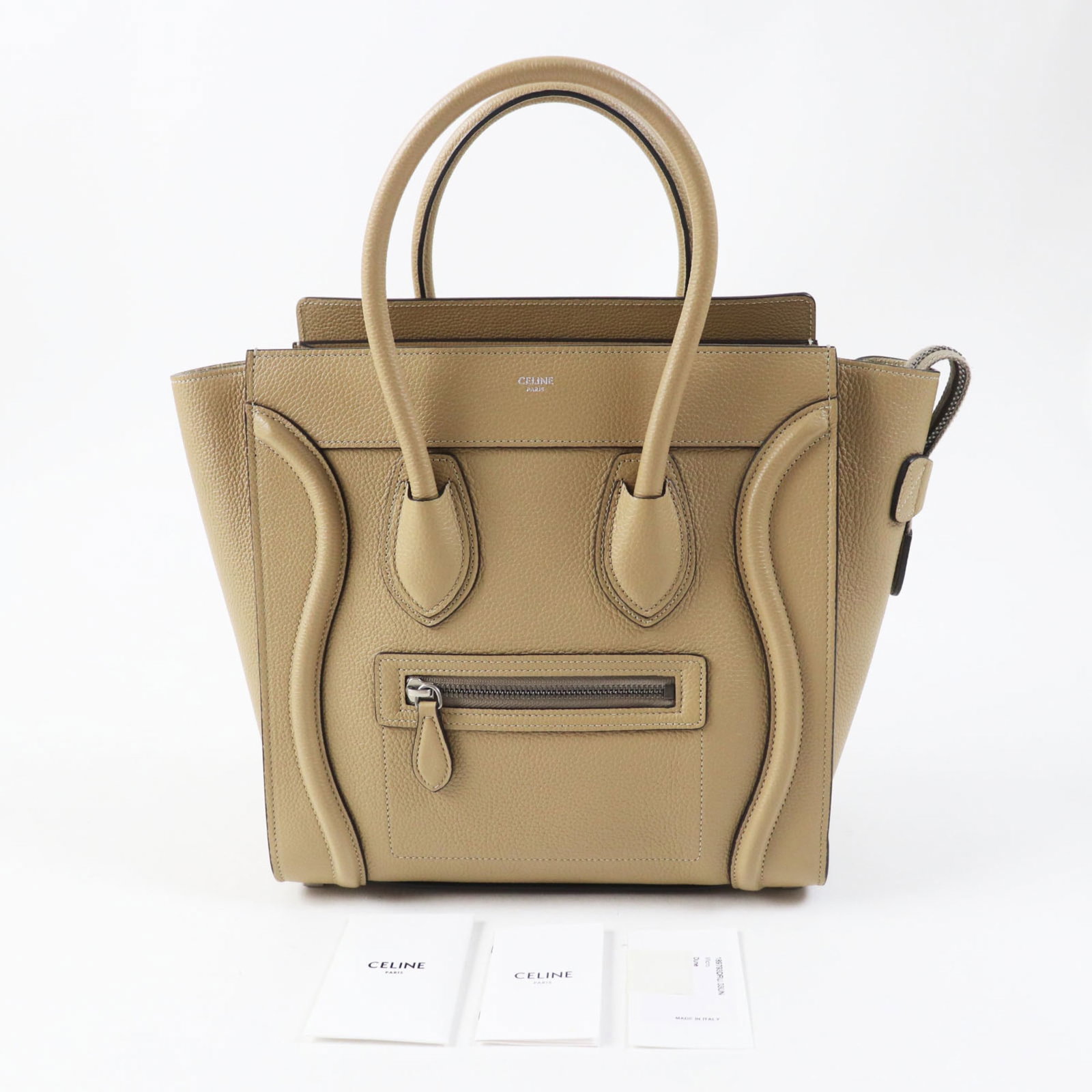 Celine Handbag Leather - 2