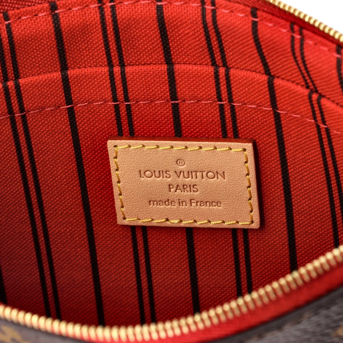 Canvas Large Monogram Pochette Vuitton Neverfull - 7