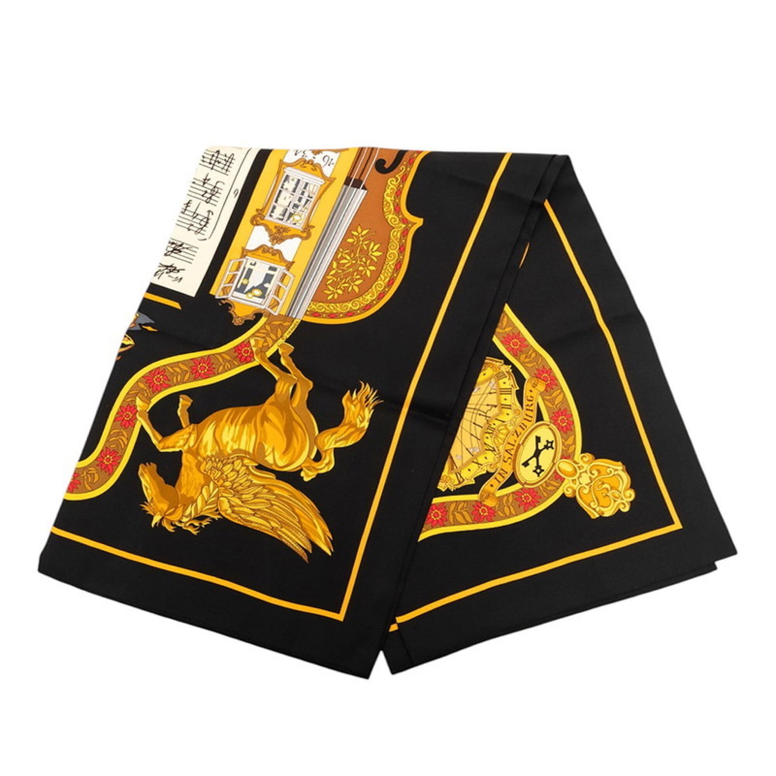 Hermes silk scarf - 2