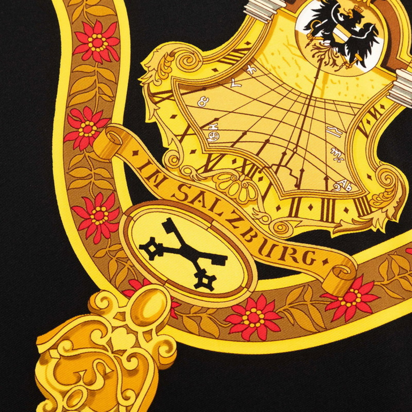 Hermes silk scarf - 3