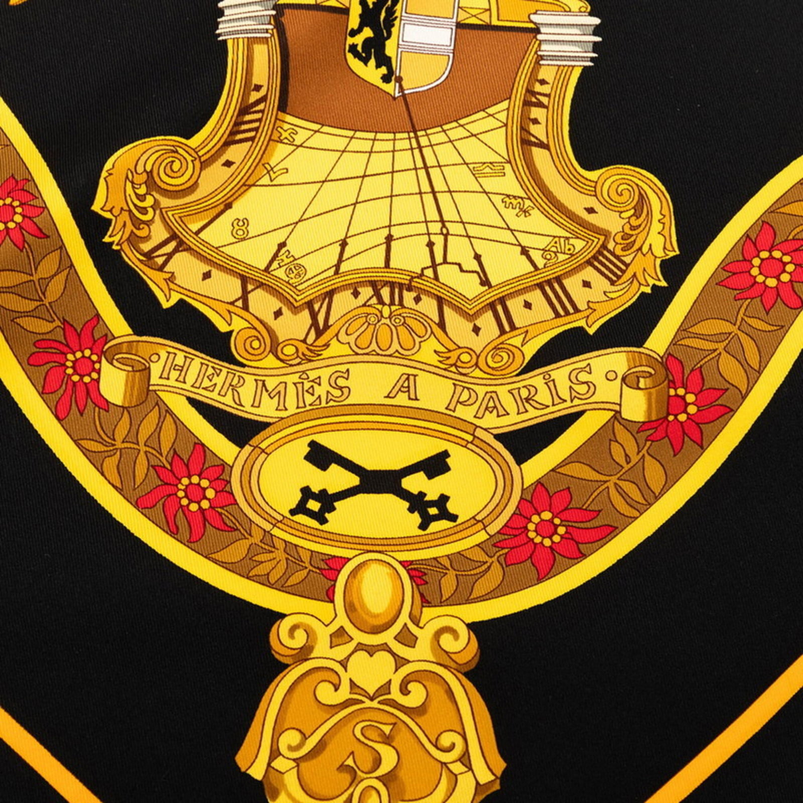 Hermes silk scarf - 4