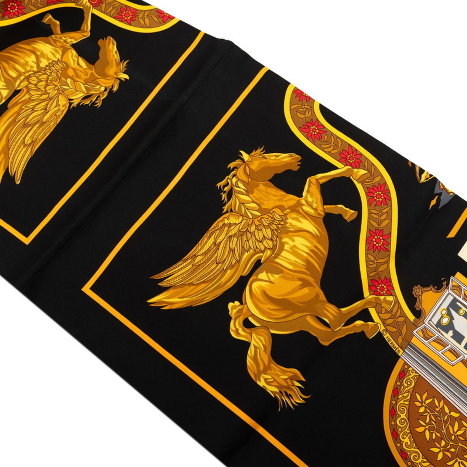 Hermes silk scarf - 7