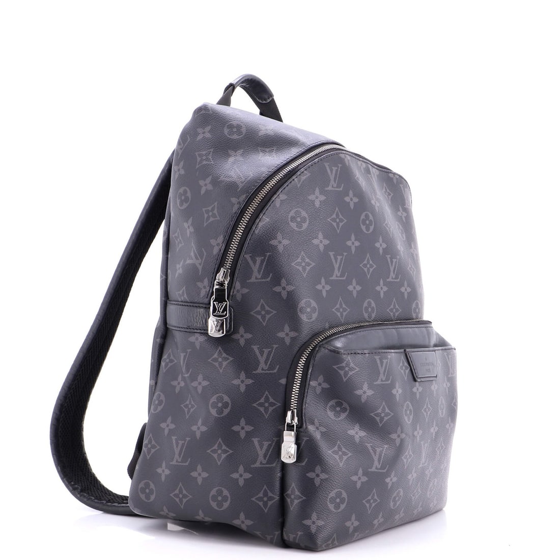 Canvas Eclipse Monogram Louis Vuitton Discovery Backpack - 2