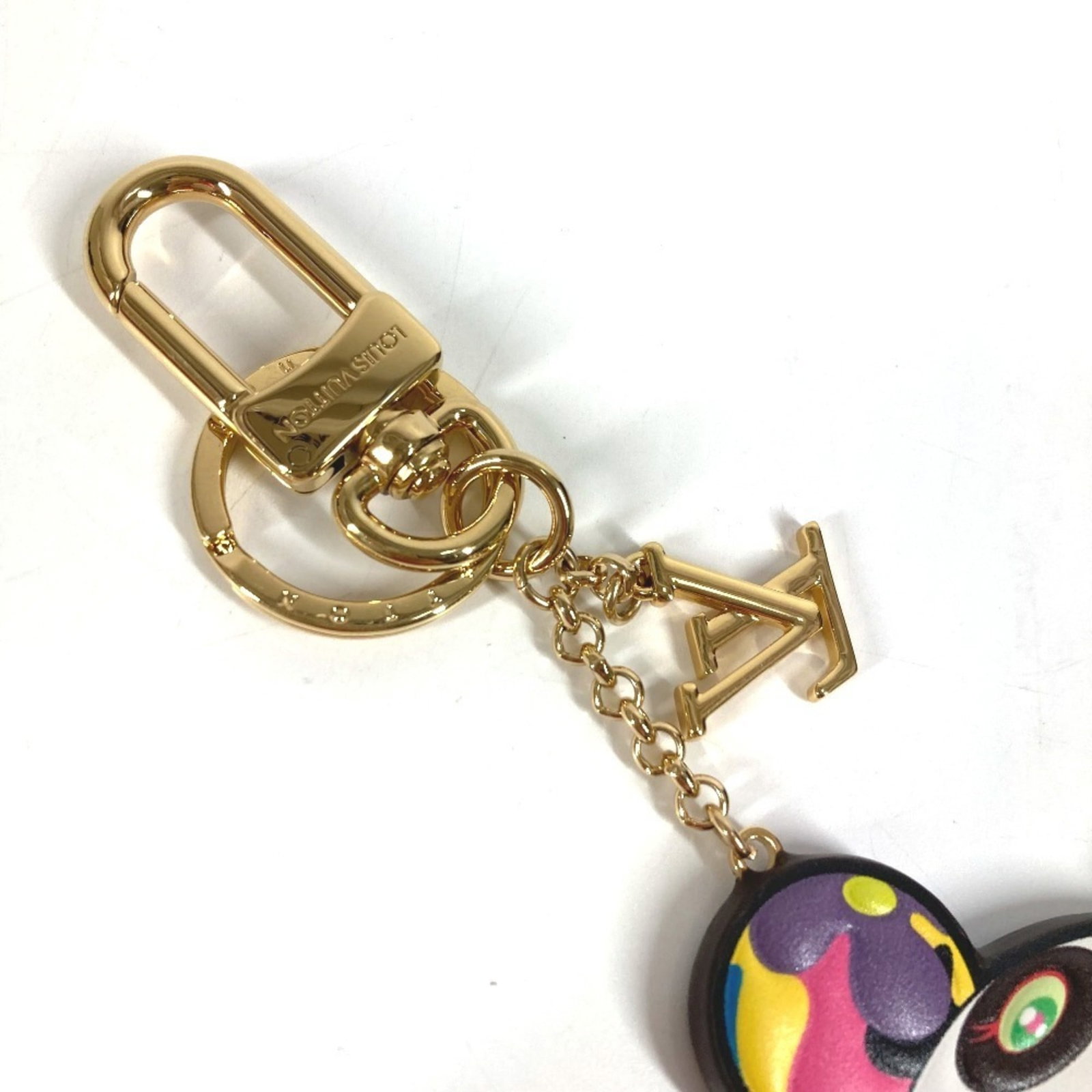 Keyring Monogram Vuitton Louis - 2