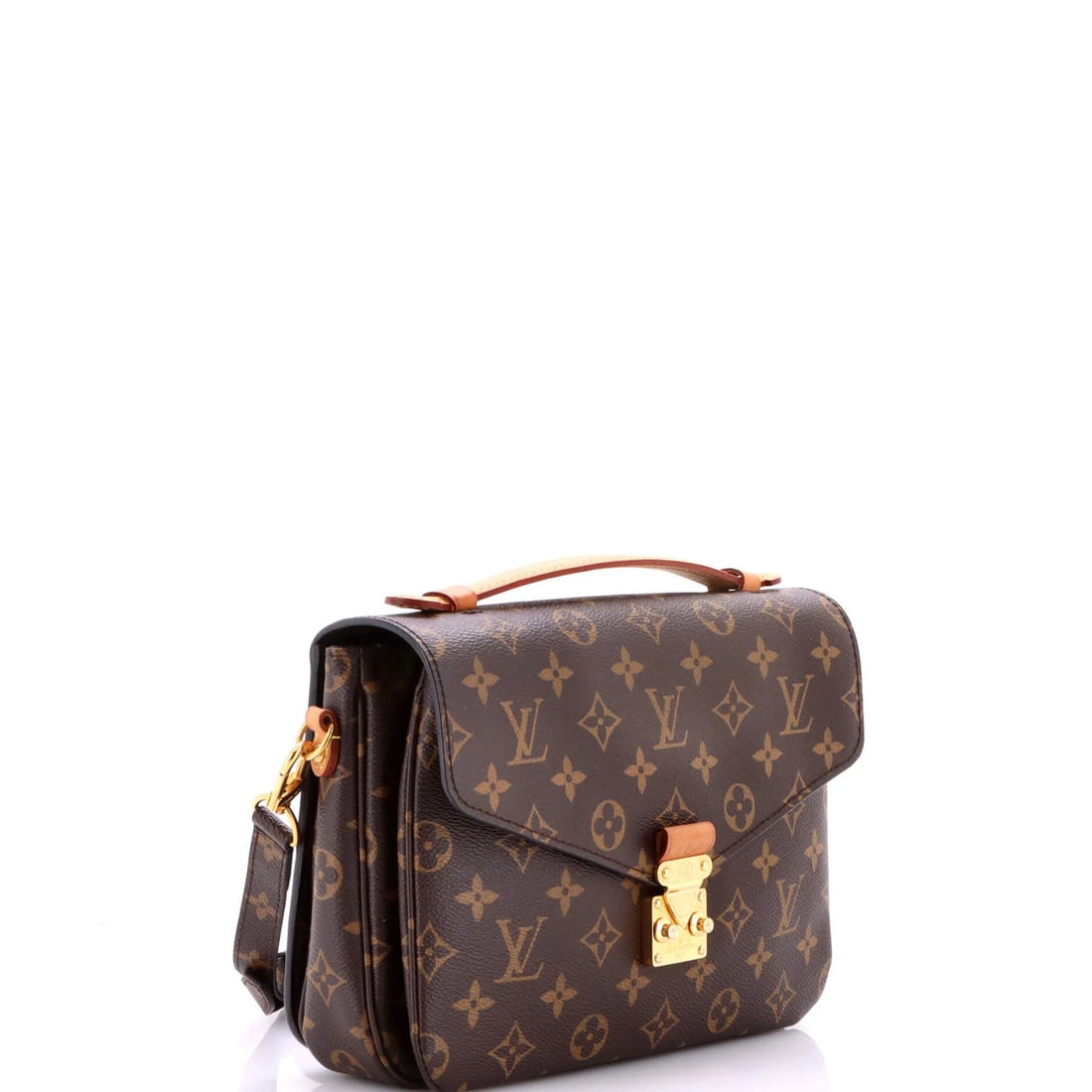 Canvas monogram Pochette Vuitton Louis - 2
