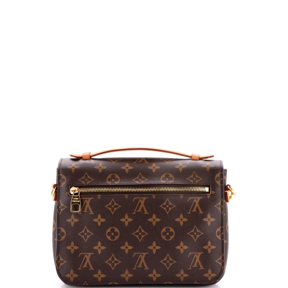 Canvas monogram Pochette Vuitton Louis - 3