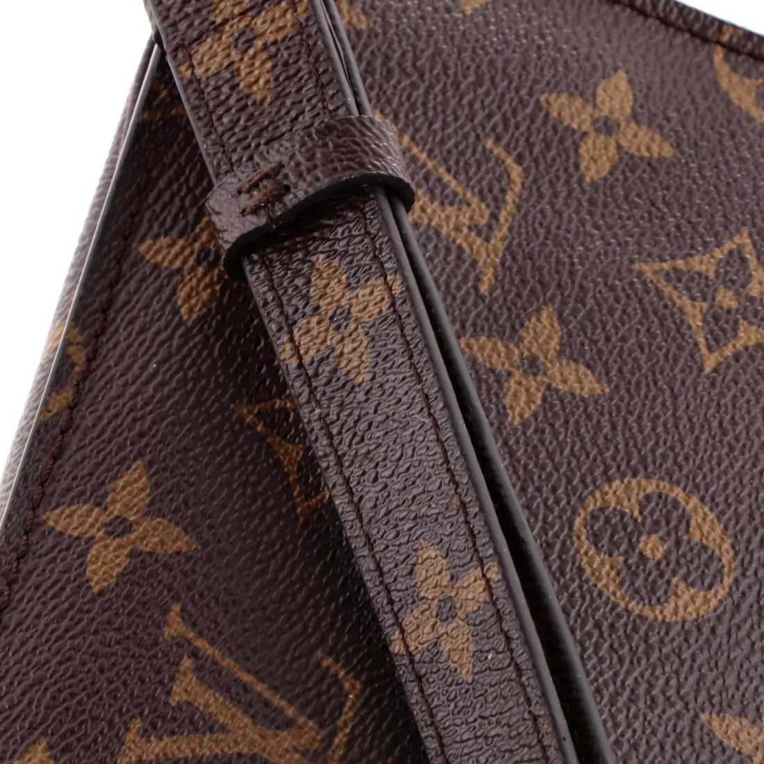 Canvas monogram Pochette Vuitton Louis - 7