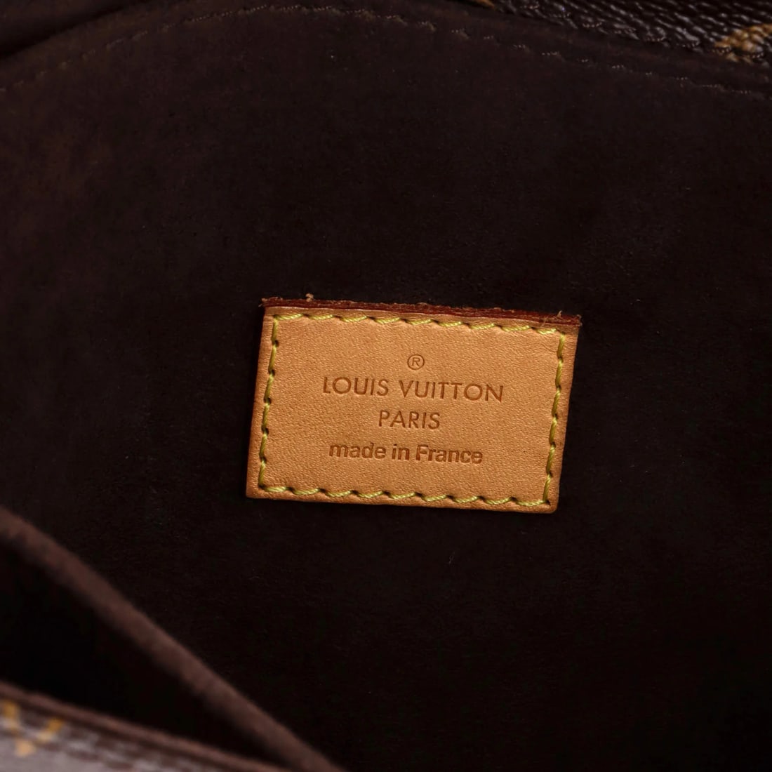 Canvas monogram Pochette Vuitton Louis - 8
