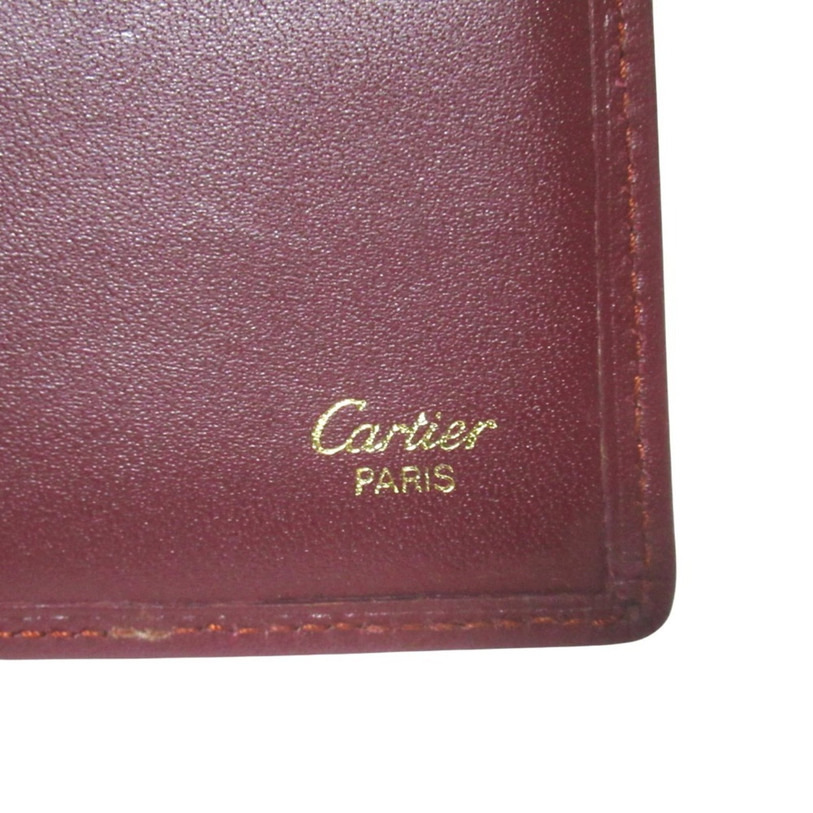 Long Wallet Bi Fold Cartier - 5
