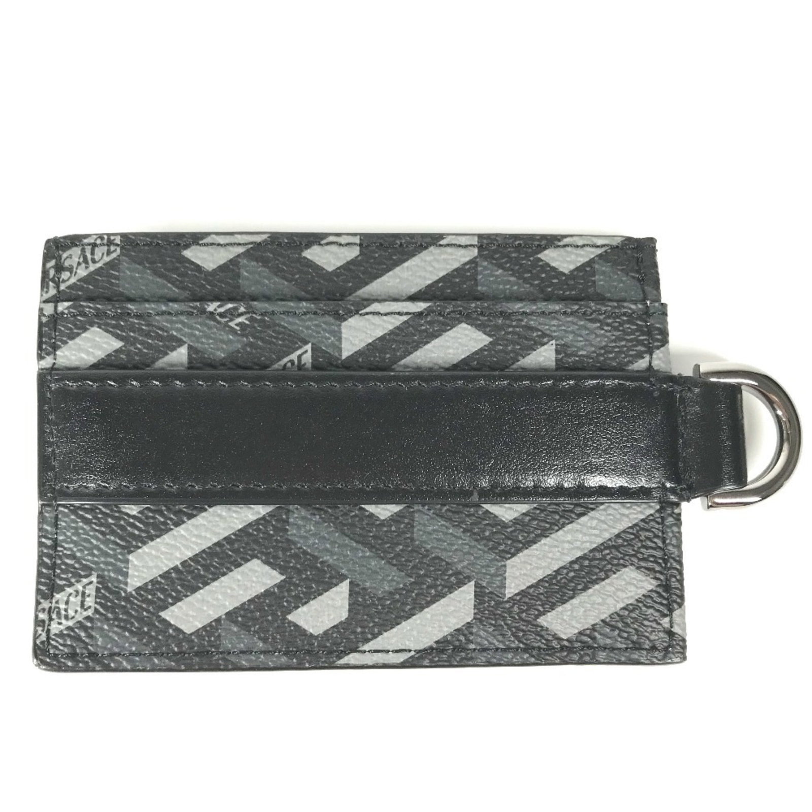 Versace Card Case Leather - 4