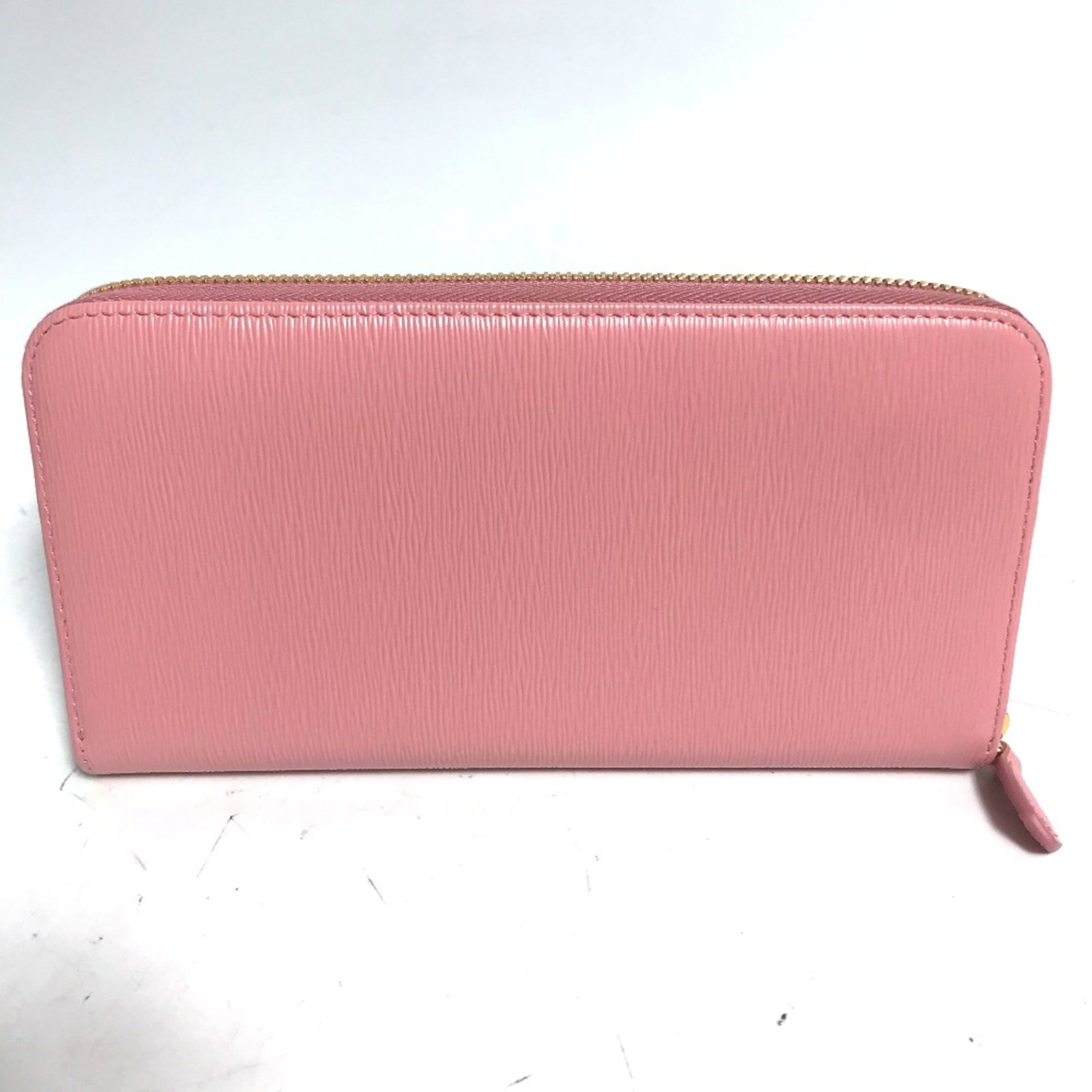 Long Bi Fold Leather Wallet - 2