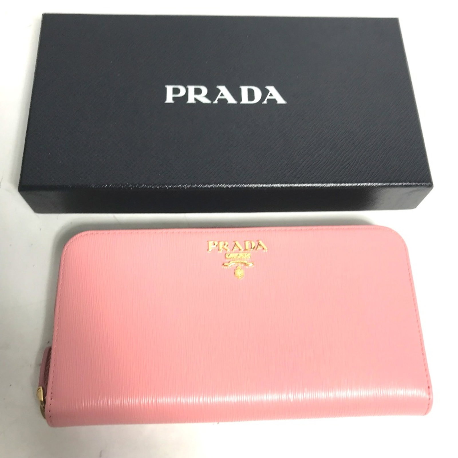 Long Bi Fold Leather Wallet - 7