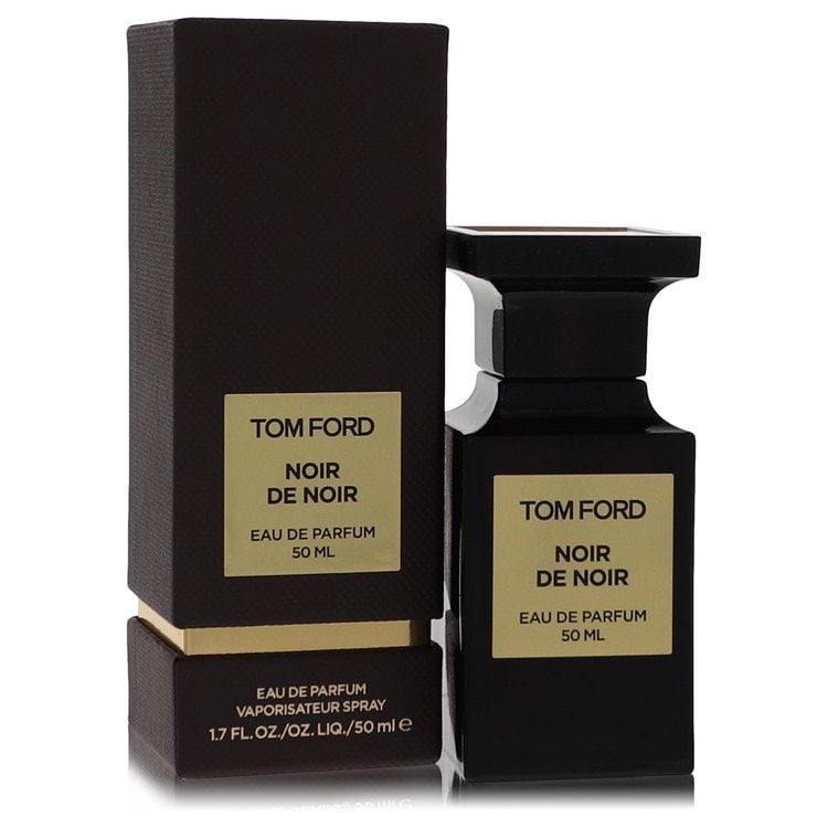 Tom Ford Noir De Noir by Tom Ford Eau de Parfum Spray 1.7 oz: Tom Ford Noir De Noir by Tom Ford Eau de Parfum Spray 1.7 oz Saffron is the top note in Tom Ford Noir De Noir, setting the tone for this sophisticated fragrance. Released in 2007, it has become a clas