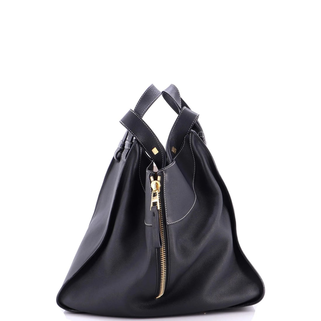 Hammock Bag Printed Leather Medium Loewe - 4