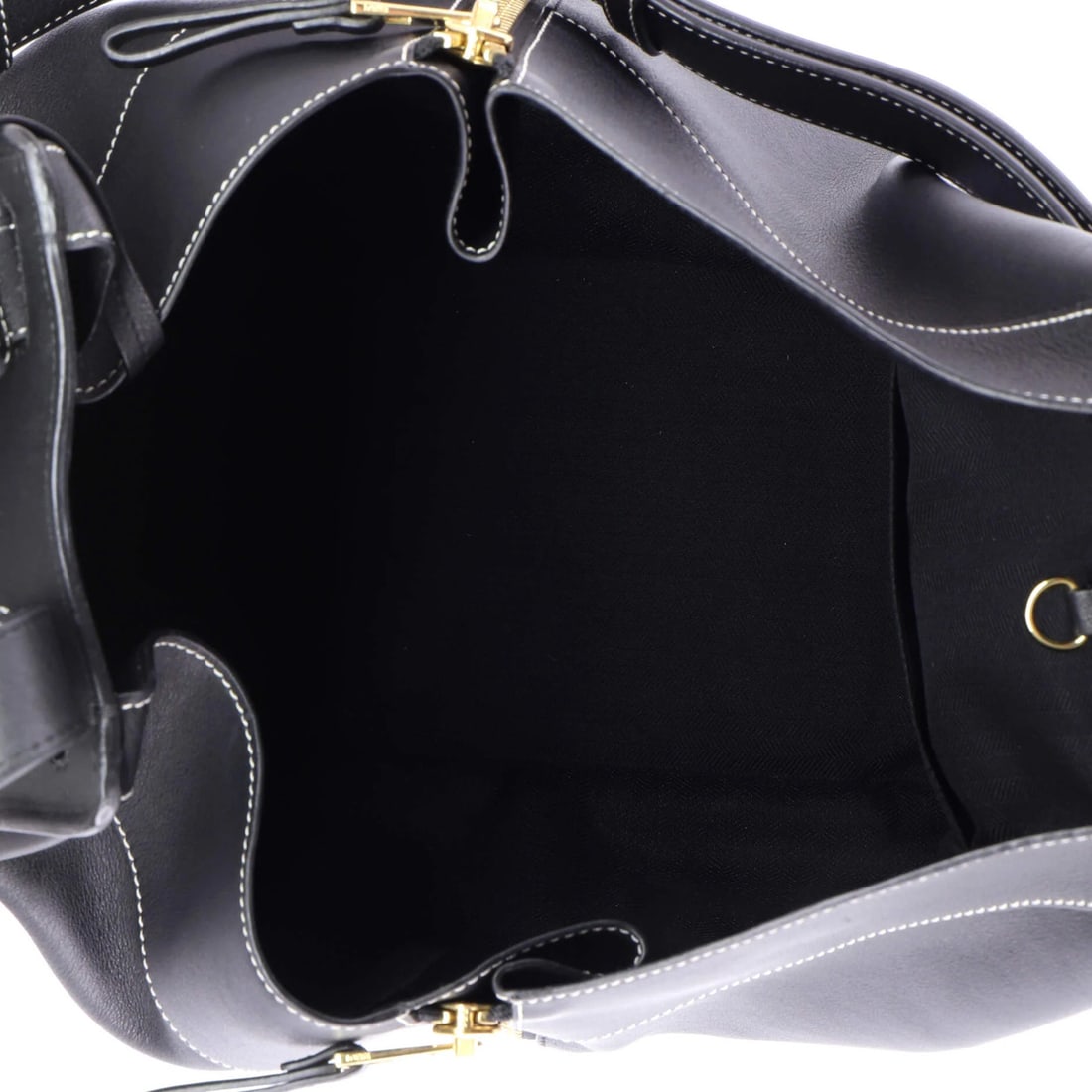 Hammock Bag Printed Leather Medium Loewe - 6