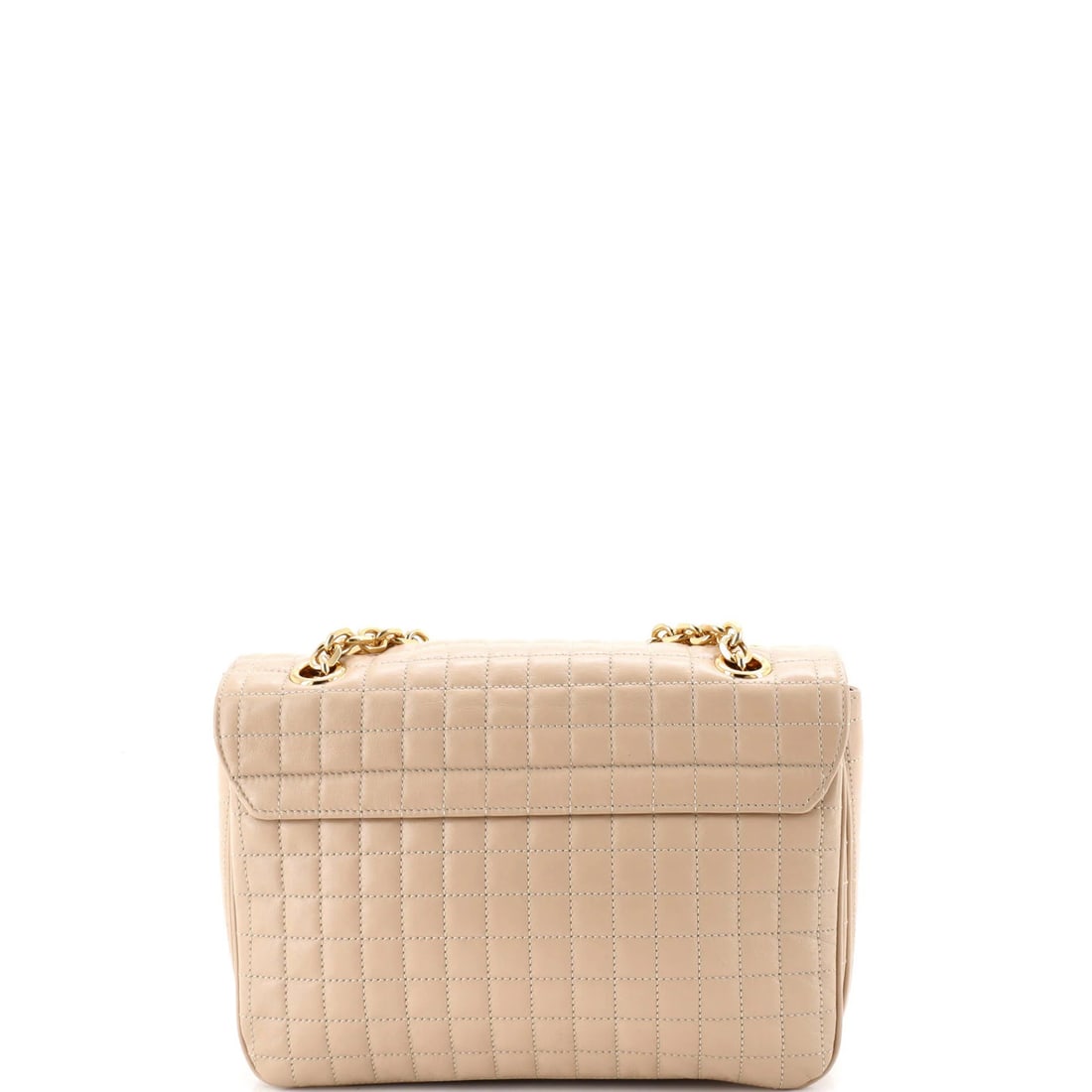 Quilted Leather Medium Celine Bag - 3