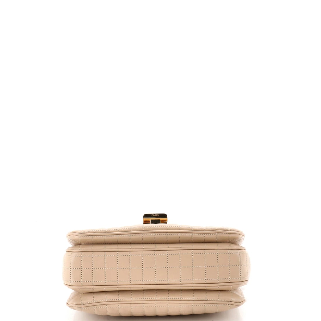 Quilted Leather Medium Celine Bag - 4