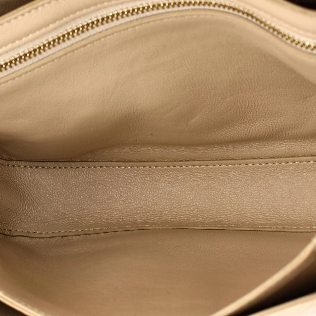 Quilted Leather Medium Celine Bag - 5