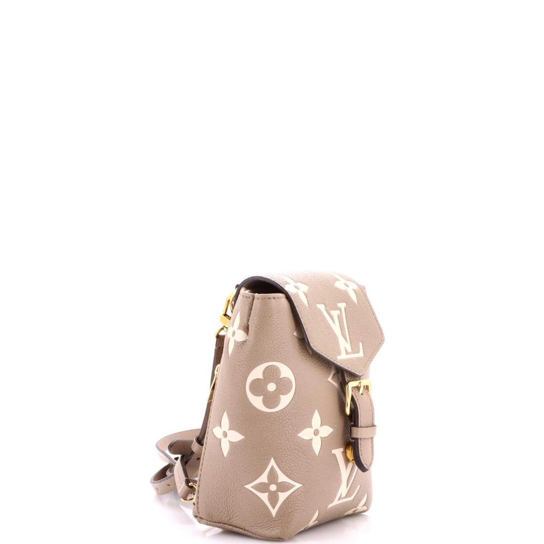 Tiny Louis Vuitton Backpack Bicolor Monogram Empreinte Giant - 2