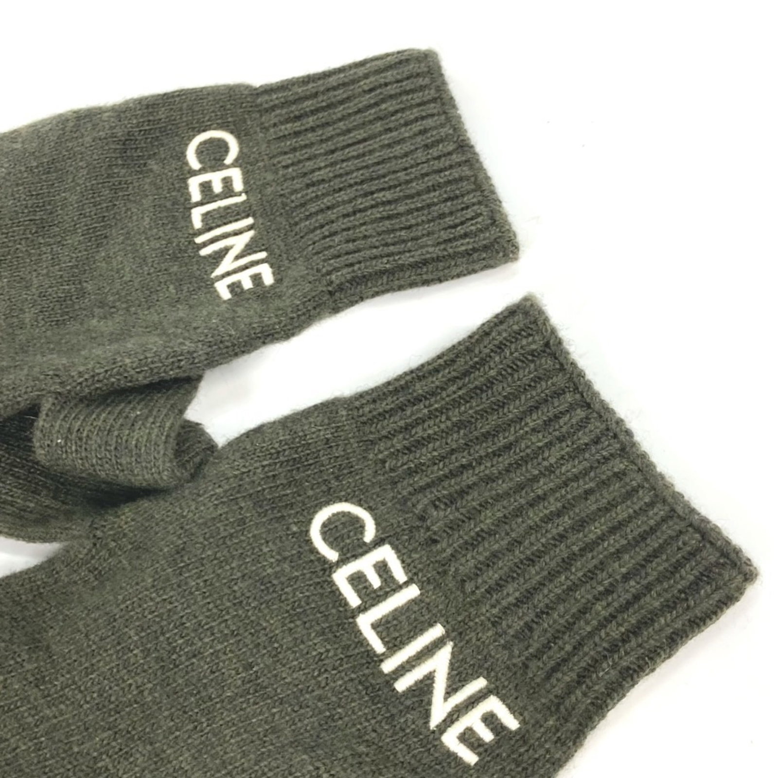 Warm Wool Gloves Celine - 2