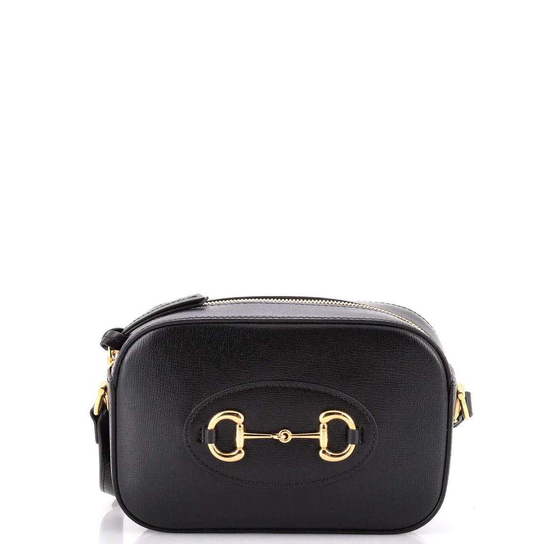 Horsebit camera bag leather small Gucci 1955 (1 of 5)