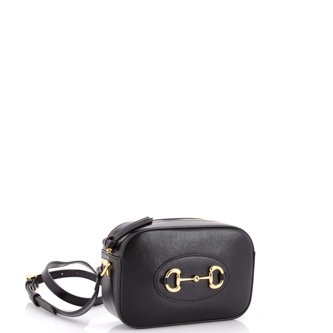 Horsebit camera bag leather small Gucci 1955 - 2