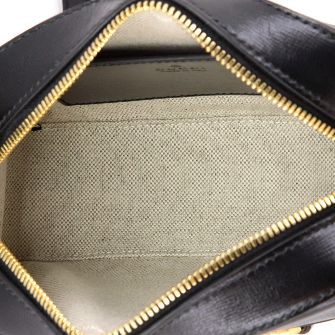 Horsebit camera bag leather small Gucci 1955 - 5