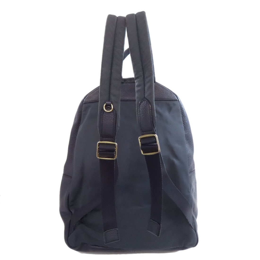 F29004 Logo Backpack Daypack Leather - 2
