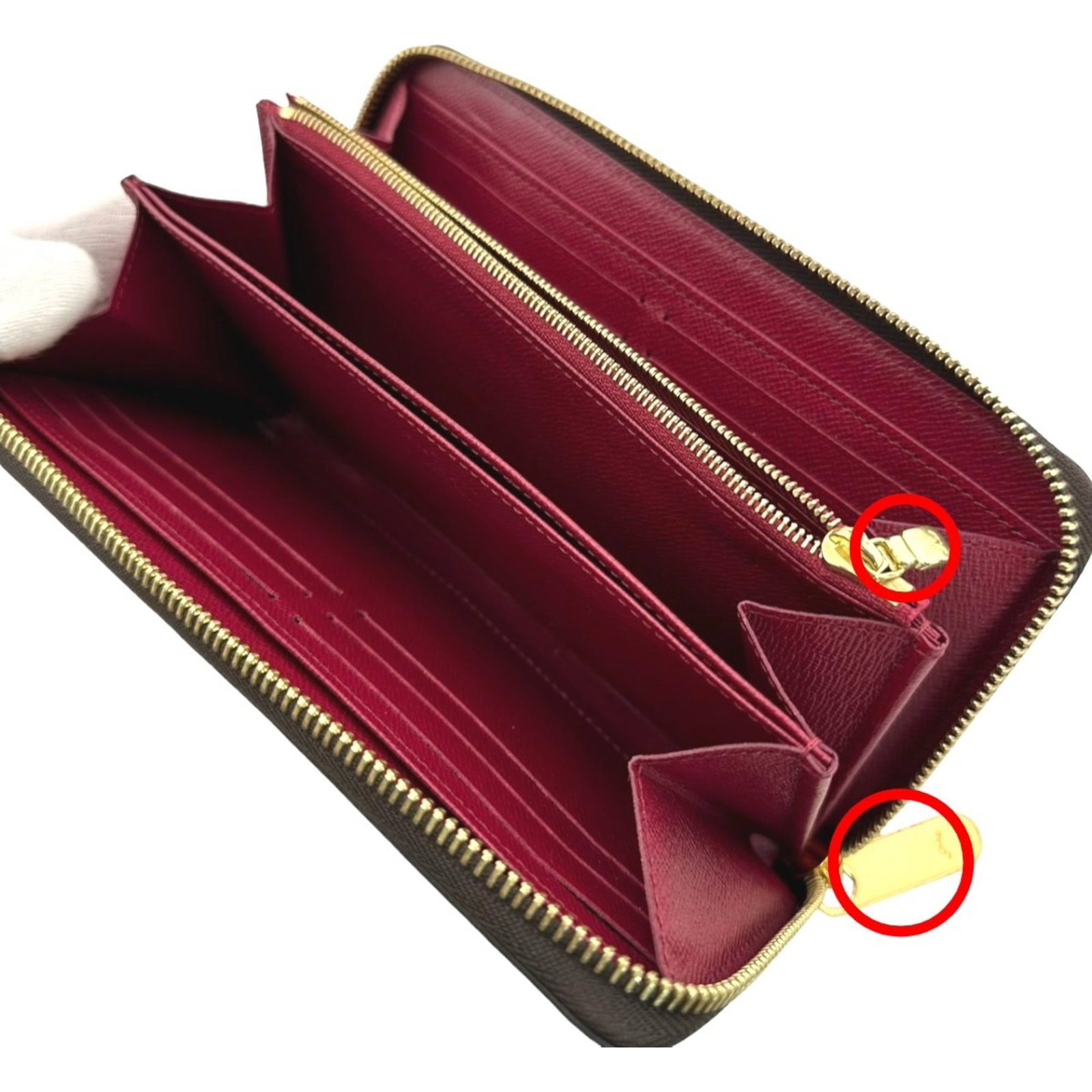 Louis Vuitton wallet bi-fold monogram - 8