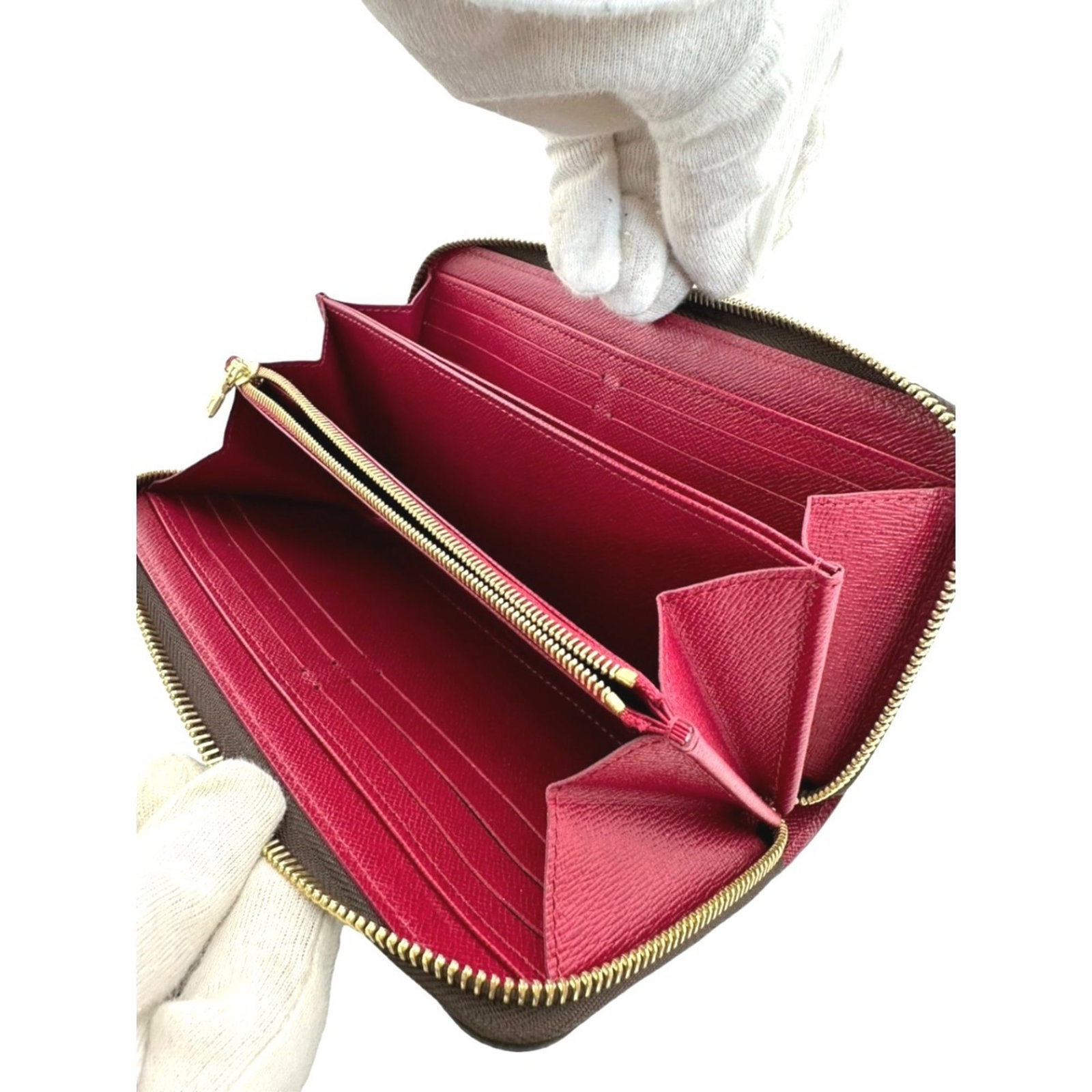 Louis Vuitton wallet bi-fold monogram - 9