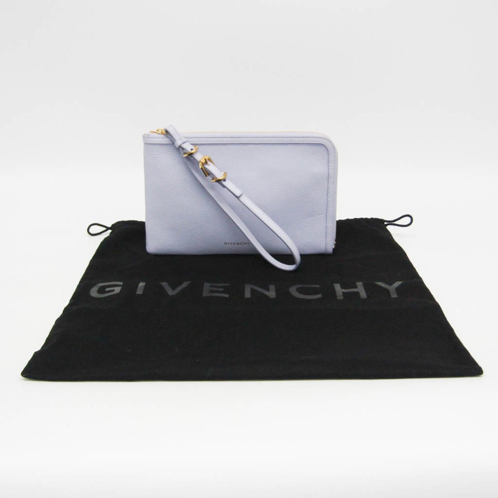 Handbag leather pouch Givenchy - 2