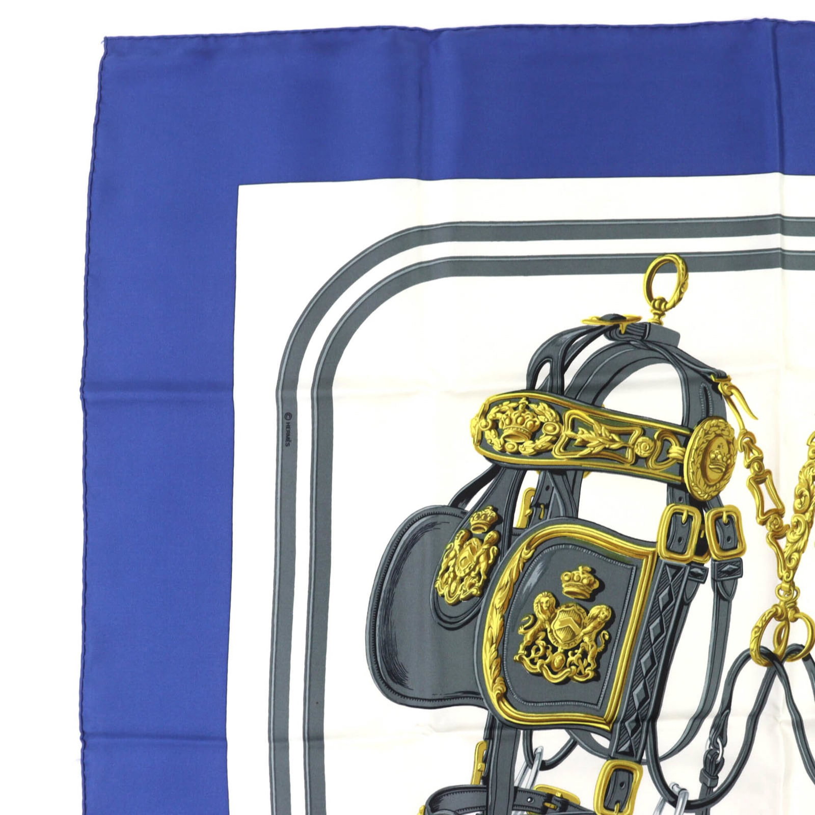 Hermes silk scarf - 2