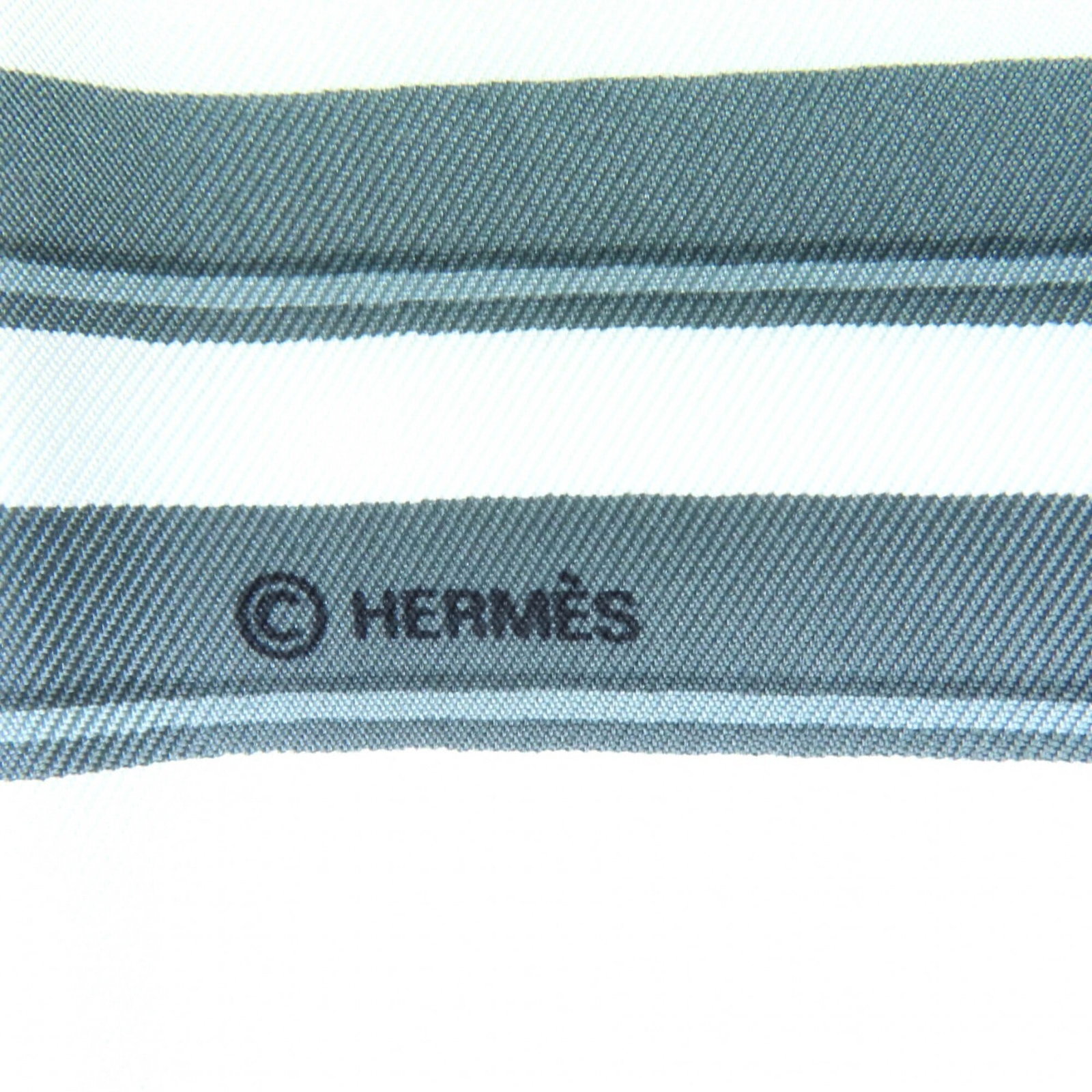 Hermes silk scarf - 7