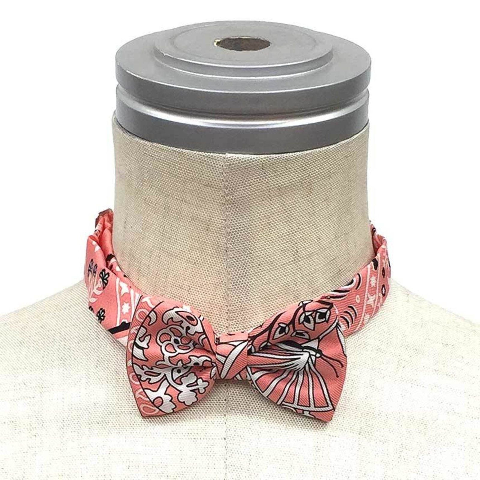 Bow Tie Silk by Hermes - 2