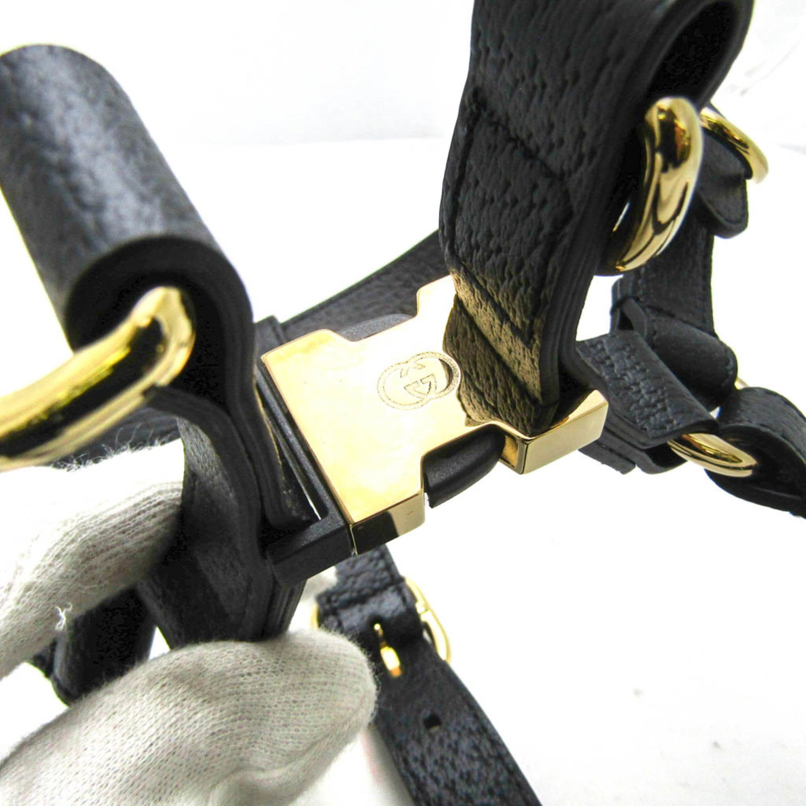 Harness Gucci Leather - 3