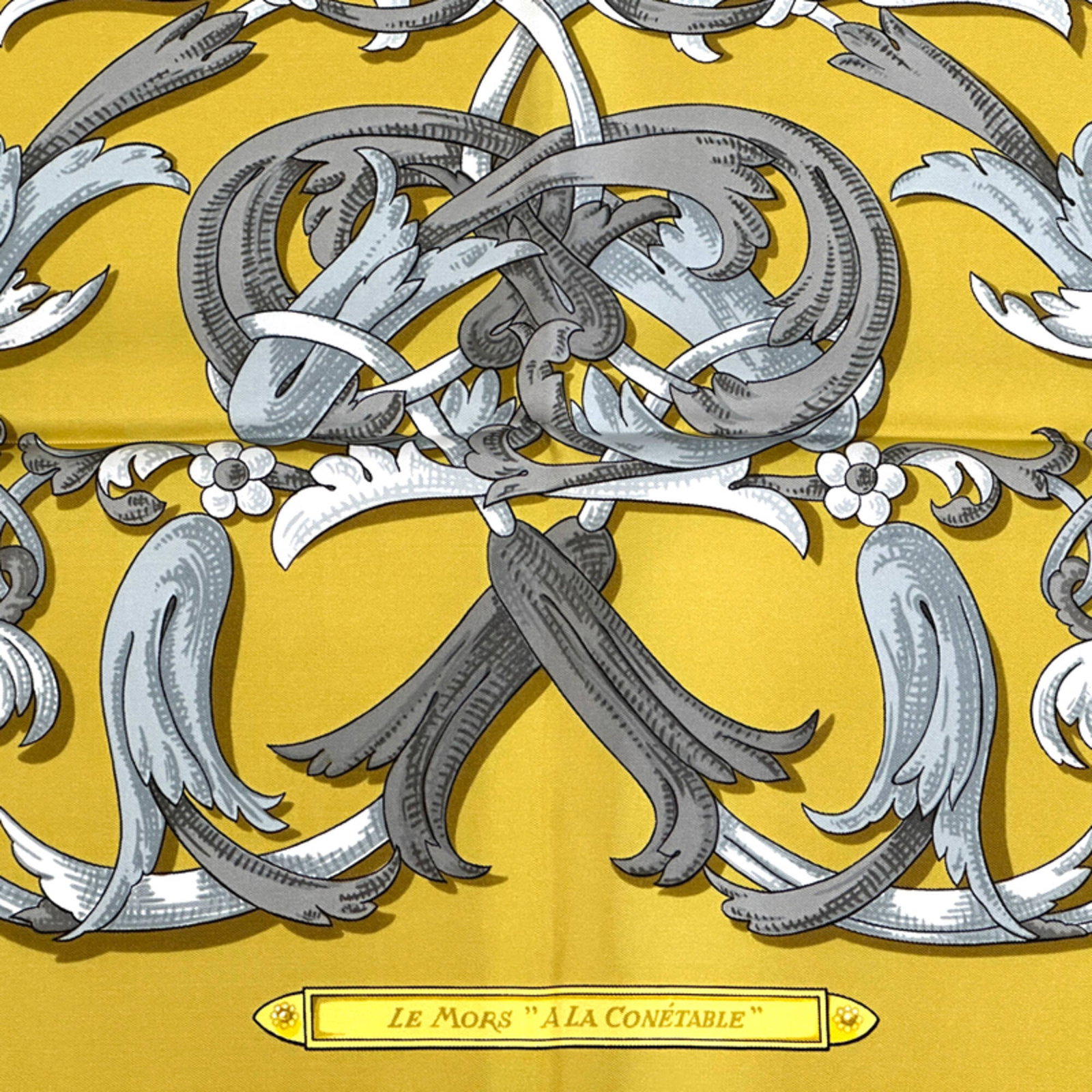 Hermes silk scarf - 2