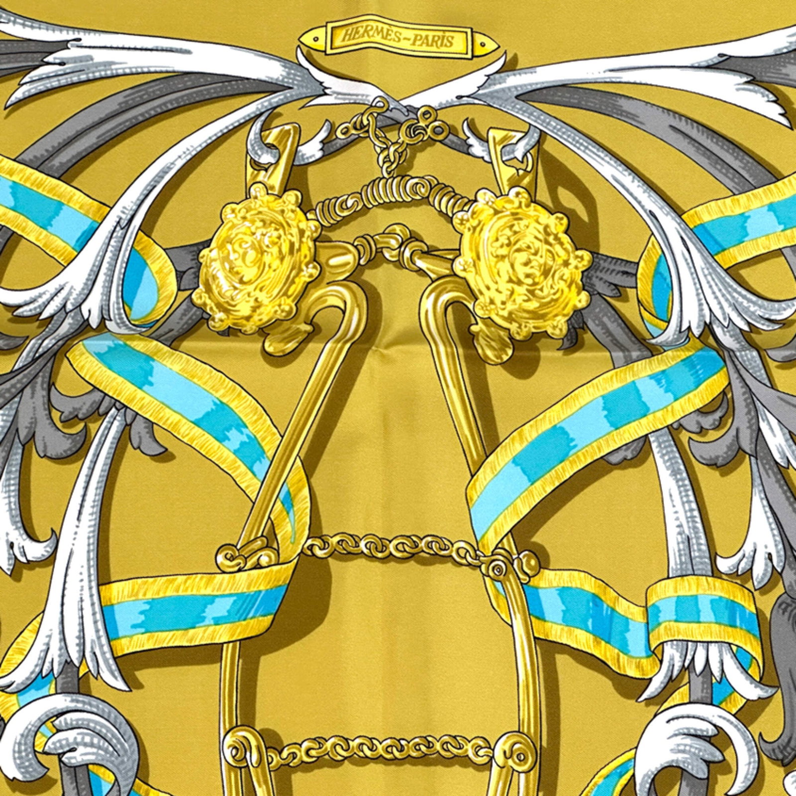Hermes silk scarf - 3