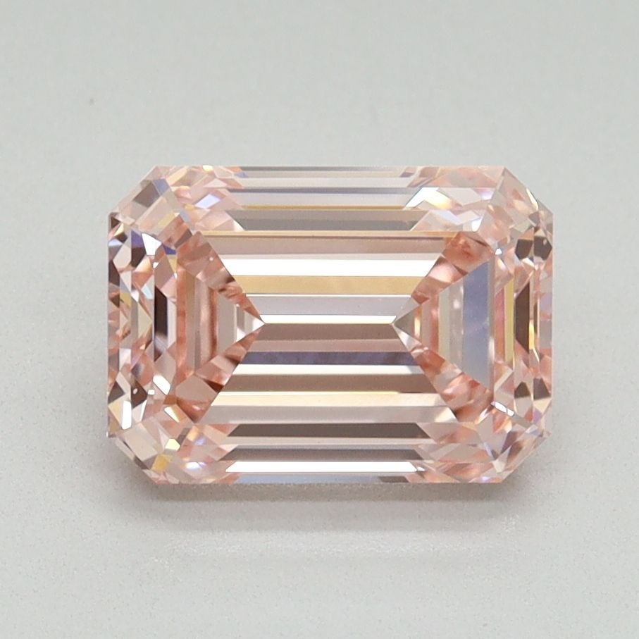 IGI Emerald 2.08ct Fancy Intense Pink VVS2 - Loose Lab Diamond: IGI Emerald 2.08ct Fancy Intense Pink VVS2 - Loose Lab Diamond Item Specifics: Source: This Is A Real Diamond Grown In A Lab Not Mined. Carat: 2.08 Cut: - Color: Fancy Intense Pink Clarity: VVS2 Polis