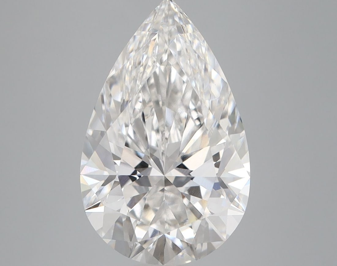 IGI Pear 4.06ct E VVS2 - Loose Lab Diamond: IGI Pear 4.06ct E VVS2 - Loose Lab Diamond Item Specifics: Source: This Is A Real Diamond Grown In A Lab Not Mined. Carat: 4.06 Cut: - Color: E Clarity: VVS2 Polish: EX Symmetry: EX Measurements: 14.1