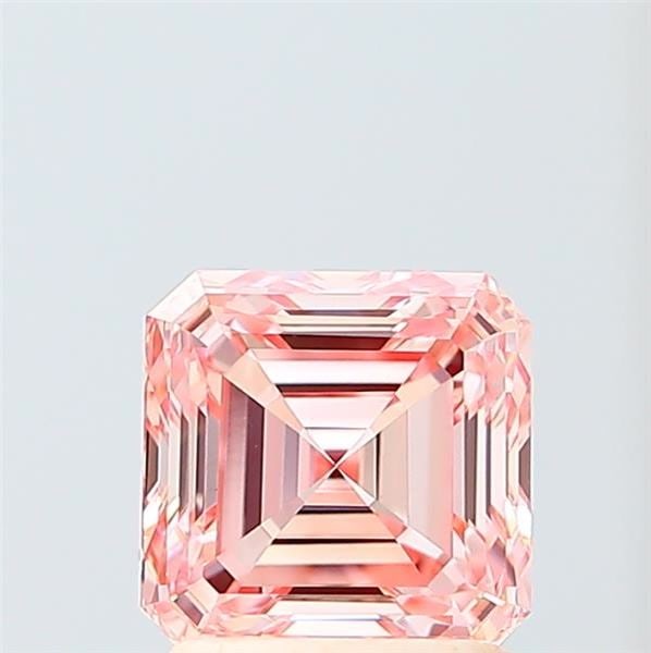 IGI Asscher 1.58ct Fancy Intense Pink VVS2 - Loose Lab Diamond: IGI Asscher 1.58ct Fancy Intense Pink VVS2 - Loose Lab Diamond Item Specifics: Source: This Is A Real Diamond Grown In A Lab Not Mined. Carat: 1.58 Cut: - Color: Fancy Intense Pink Clarity: VVS2 Polis