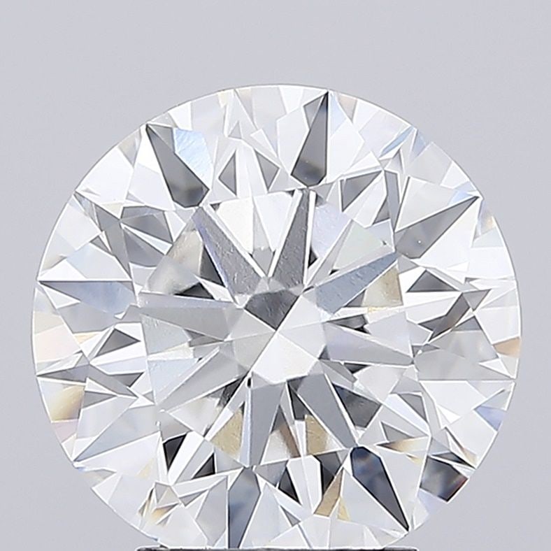 IGI Round 4.08ct E VVS2 - Ideal Loose Lab Diamond: IGI Round 4.08ct E VVS2 - Ideal Loose Lab Diamond Item Specifics: Source: This Is A Real Diamond Grown In A Lab Not Mined. Carat: 4.08 Cut: ID Color: E Clarity: VVS2 Polish: EX Symmetry: EX Measuremen
