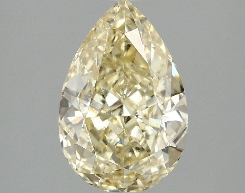 IGI Pear 2.08ct Fancy Intense Yellow VVS2 - Loose Lab Diamond: IGI Pear 2.08ct Fancy Intense Yellow VVS2 - Loose Lab Diamond Item Specifics: Source: This Is A Real Diamond Grown In A Lab Not Mined. Carat: 2.08 Cut: - Color: Fancy Intense Yellow Clarity: VVS2 Poli