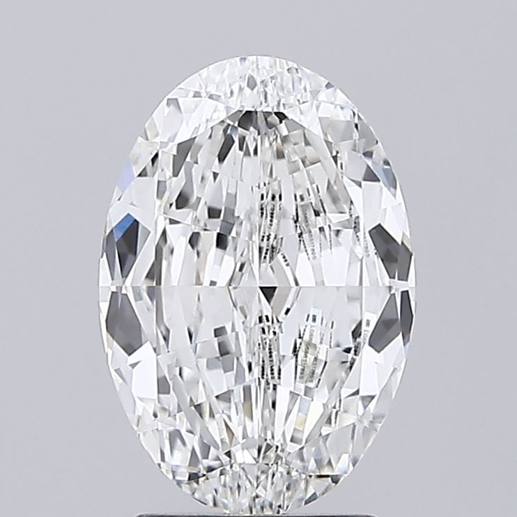 IGI Oval 2.03ct F VVS2 - Loose Lab Diamond: IGI Oval 2.03ct F VVS2 - Loose Lab Diamond Item Specifics: Source: This Is A Real Diamond Grown In A Lab Not Mined. Carat: 2.03 Cut: - Color: F Clarity: VVS2 Polish: EX Symmetry: EX Measurements: