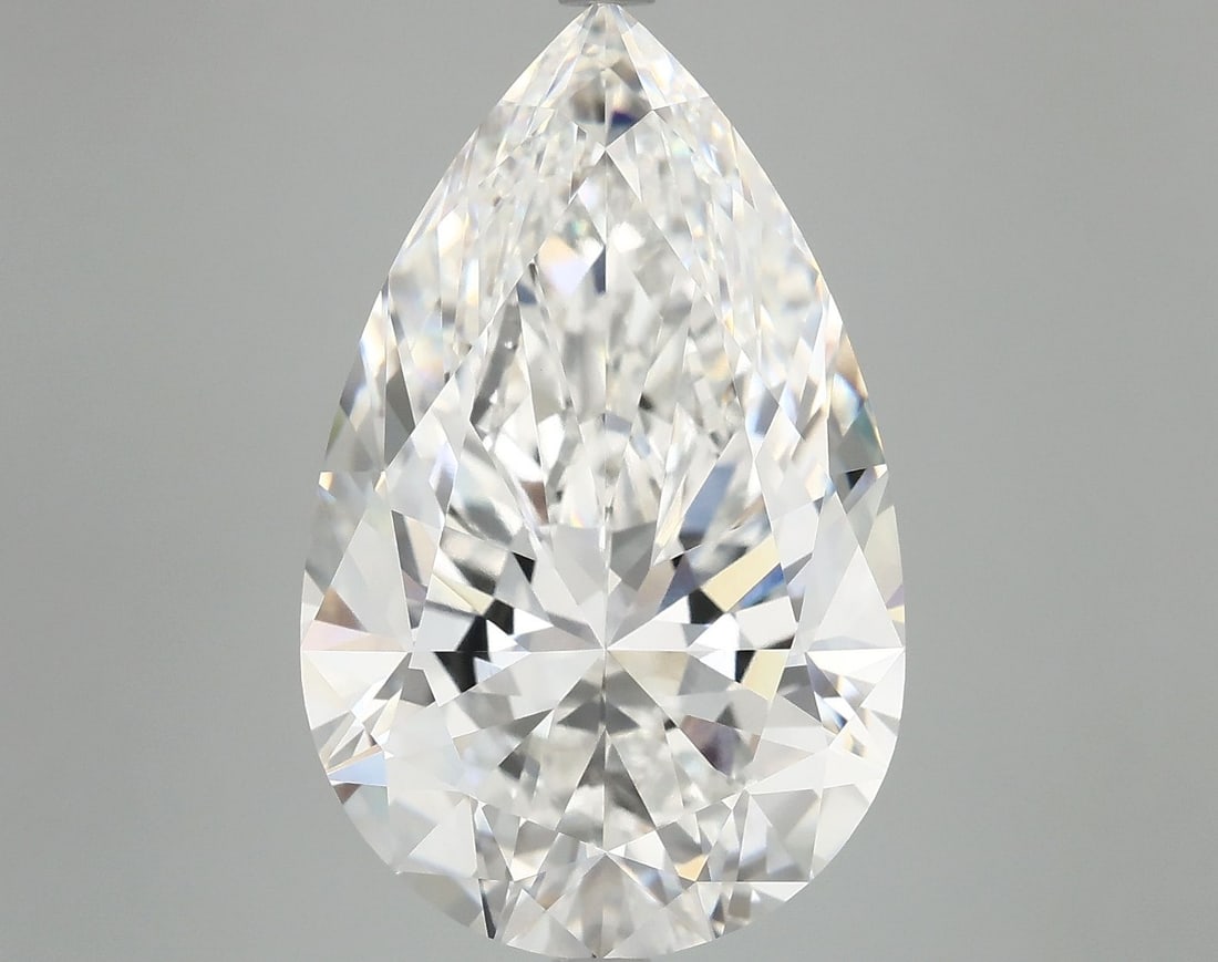 IGI Pear 9.16ct F VVS2 - Loose Lab Diamond: IGI Pear 9.16ct F VVS2 - Loose Lab Diamond Item Specifics: Source: This Is A Real Diamond Grown In A Lab Not Mined. Carat: 9.16 Cut: - Color: F Clarity: VVS2 Polish: EX Symmetry: EX Measurements: 18.5