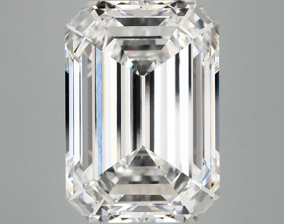 IGI Emerald 10.62ct F VVS2 - Loose Lab Diamond: IGI Emerald 10.62ct F VVS2 - Loose Lab Diamond Item Specifics: Source: This Is A Real Diamond Grown In A Lab Not Mined. Carat: 10.62 Cut: - Color: F Clarity: VVS2 Polish: EX Symmetry: EX Measurements: