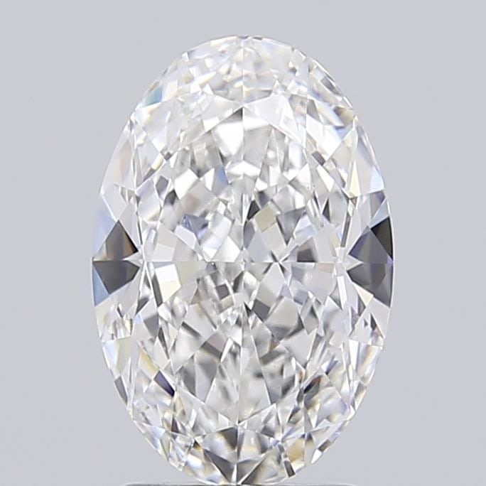 IGI Oval 2.2ct E VVS2 - Loose Lab Diamond (1 of 1)