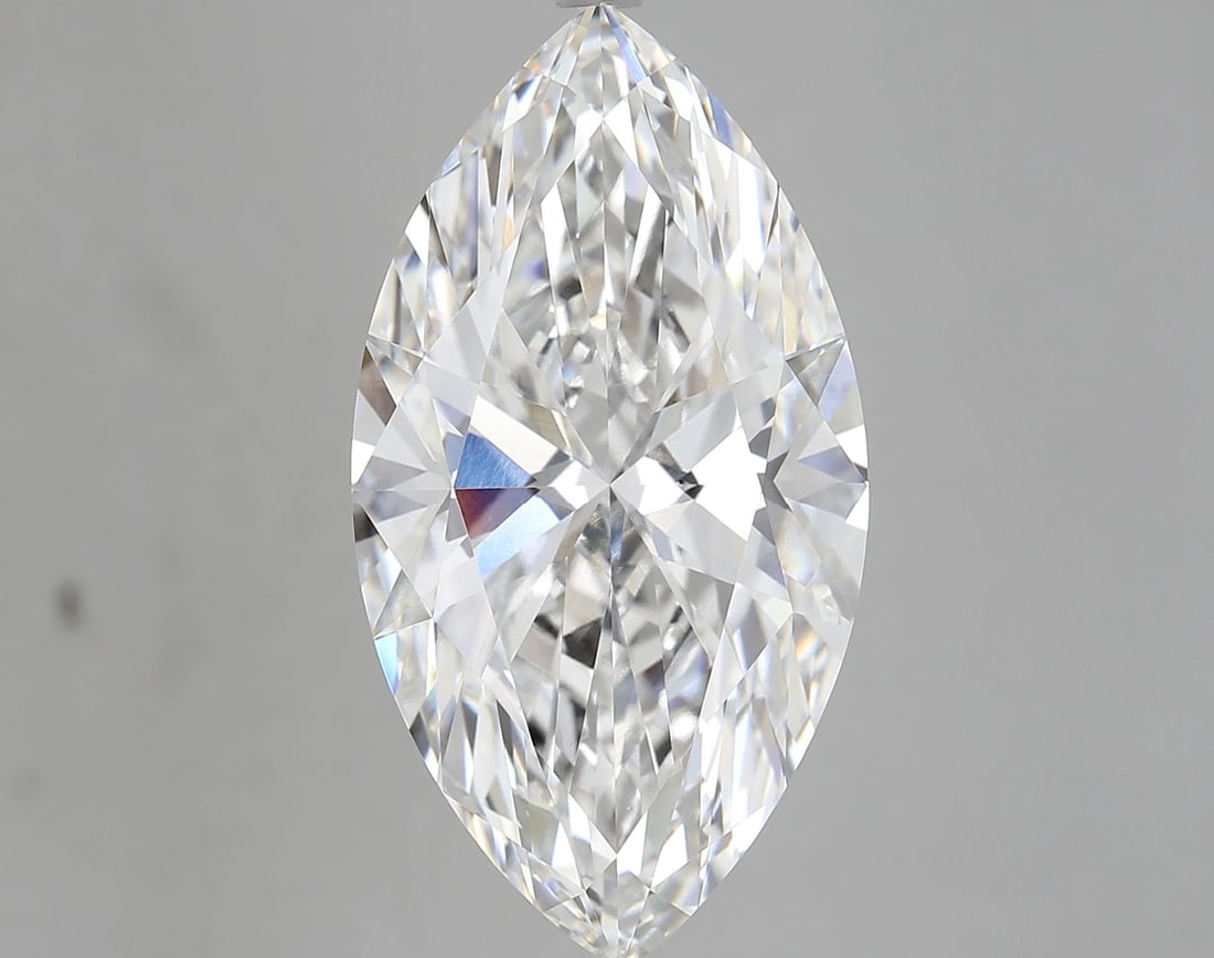 IGI Marquise 10.01ct F VVS2 - Loose Lab Diamond: IGI Marquise 10.01ct F VVS2 - Loose Lab Diamond Item Specifics: Source: This Is A Real Diamond Grown In A Lab Not Mined. Carat: 10.01 Cut: - Color: F Clarity: VVS2 Polish: EX Symmetry: EX Measurements