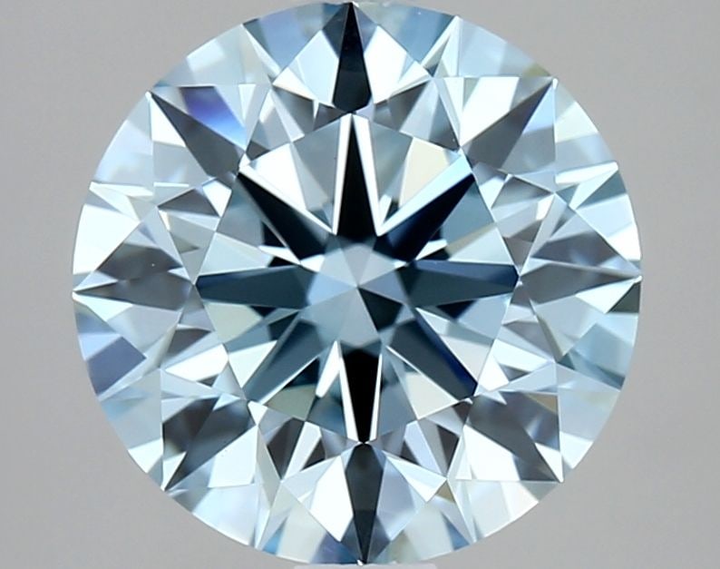 IGI Round 2.07ct Fancy Intense Blue VVS1 - Ideal Loose Lab Diamond: IGI Round 2.07ct Fancy Intense Blue VVS1 - Ideal Loose Lab Diamond Item Specifics: Source: This Is A Real Diamond Grown In A Lab Not Mined. Carat: 2.07 Cut: ID Color: Fancy Intense Blue Clarity: VVS1 