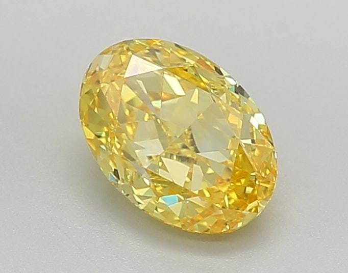 IGI Oval 1.51ct Fancy Vivid Yellow VVS2 - Loose Lab Diamond: IGI Oval 1.51ct Fancy Vivid Yellow VVS2 - Loose Lab Diamond Item Specifics: Source: This Is A Real Diamond Grown In A Lab Not Mined. Carat: 1.51 Cut: - Color: Fancy Vivid Yellow Clarity: VVS2 Polish: 