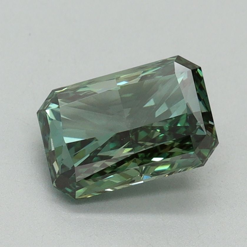 IGI Radiant 1.4ct Fancy Vivid Green VVS2 - Loose Lab Diamond: IGI Radiant 1.4ct Fancy Vivid Green VVS2 - Loose Lab Diamond Item Specifics: Source: This Is A Real Diamond Grown In A Lab Not Mined. Carat: 1.4 Cut: - Color: Fancy Vivid Green Clarity: VVS2 Polish: E